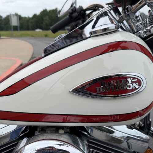 1997 Harley-Davidson Heritage Springer White/Red thumb 0