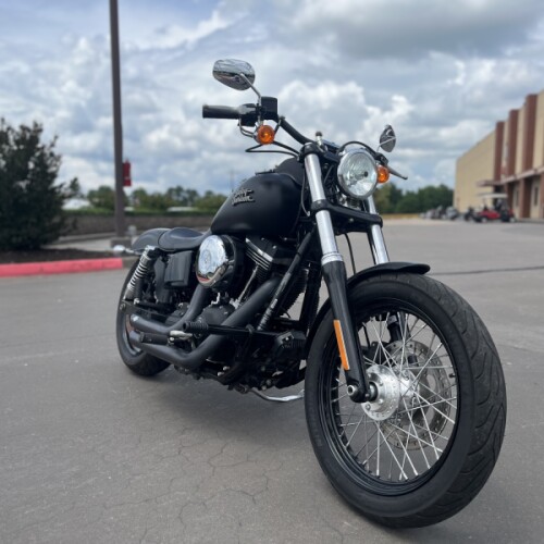 2015 Harley-Davidson® FXDB Street Bob® Black Denim 325359 thumb 3