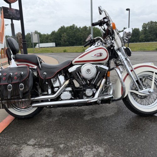 1997 Harley-Davidson Heritage Springer White/Red thumb 2