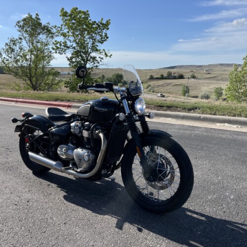 2019 Triumph Bonneville Bobber thumb 3