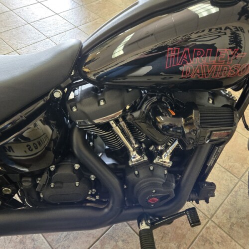 2026 Harley-Davidson® Low Rider® S Vivid Black Black Trim thumb 3