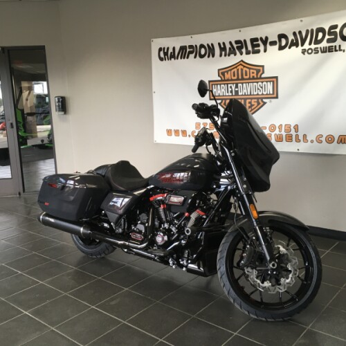 CVO Street Glide ST thumb 1