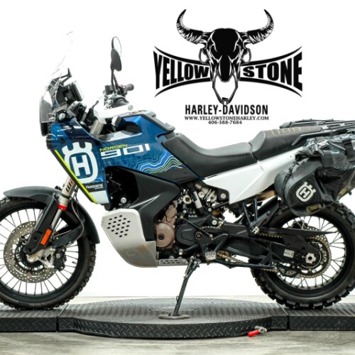 2024 Husqvarna Norden 901 Expedition Blue / Gray thumb 0