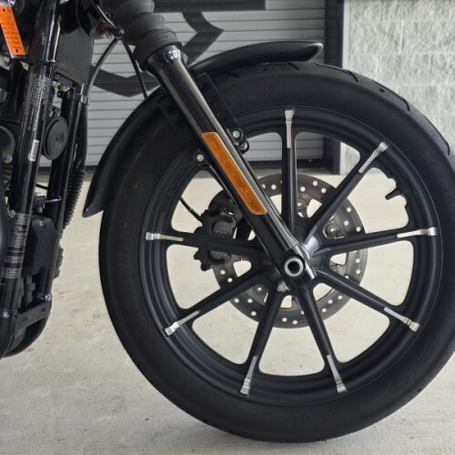 2022 Harley-Davidson® Iron 883™ Black Denim thumb 2