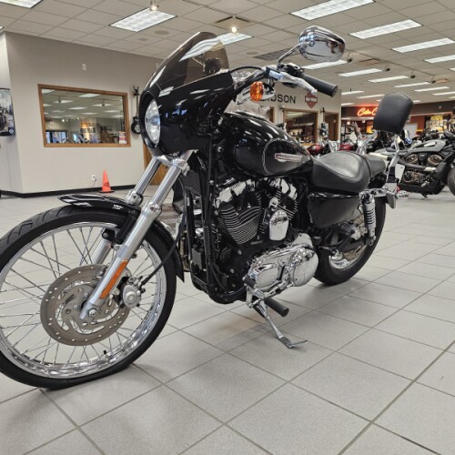 XL1200C 2009 1200 Custom thumb 1