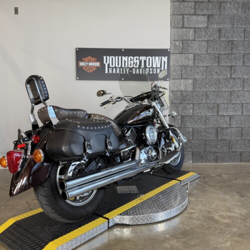 2004 Yamaha V Star 1100 Silverado  thumb 2