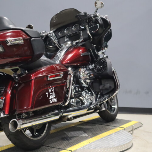 2015 Harley-Davidson® Electra Glide® Ultra Classic™ Mysterious Red Sunglo thumb 0