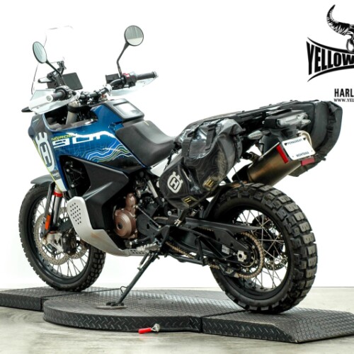 2024 Husqvarna Norden 901 Expedition Blue / Gray thumb 1