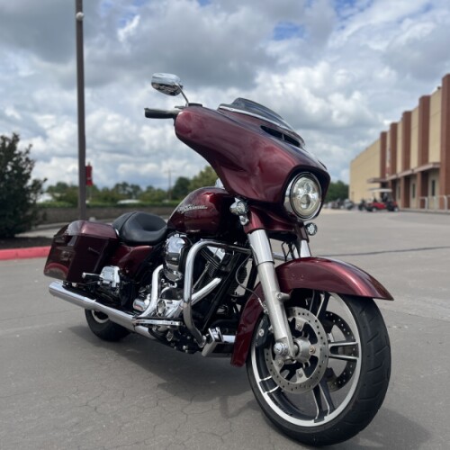 2014 Harley-Davidson® FLHXS Street Glide® Special MYSTERIOUS RED 645368 thumb 3