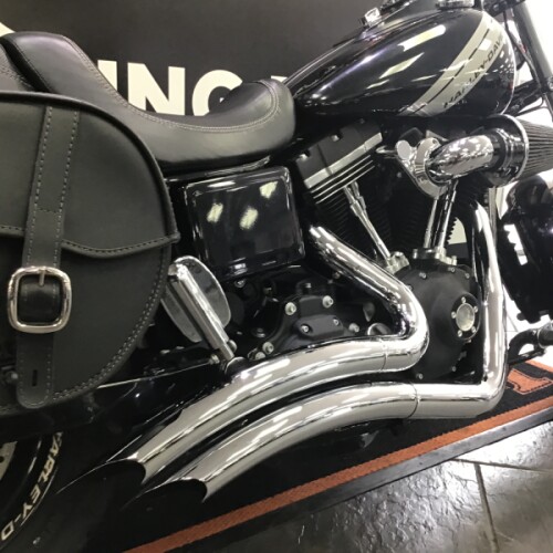2016 Harley-Davidson® Fat Bob® Vivid Black thumb 1