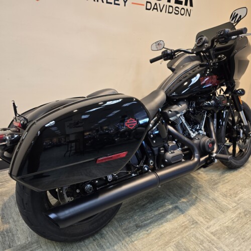 2026 Harley-Davidson® Low Rider® ST Vivid Black Black Trim FXLRST thumb 3