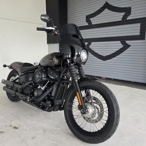 2020 Harley-Davidson® Street Bob® River Rock Gray thumb 3
