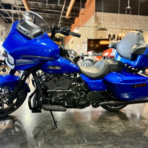 2024 Harley-Davidson® Street Glide® Blue Burst - Black Finish thumb 2