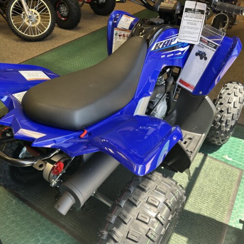 2026 Yamaha Raptor 110 Team Yamaha Blue thumb 0
