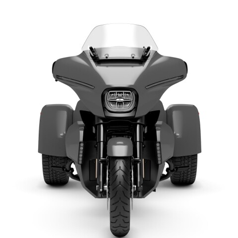 2026 Harley-Davidson® Street Glide™ 3 Limited Dark Billiard Gray Black Trim thumb 3