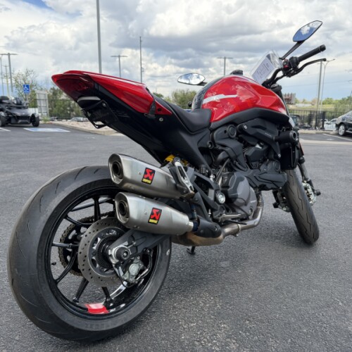 2023 Ducati Monster+ thumb 2