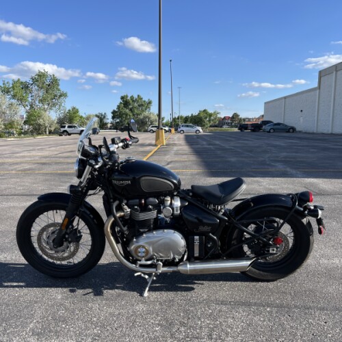 2019 Triumph Bonneville Bobber thumb 1