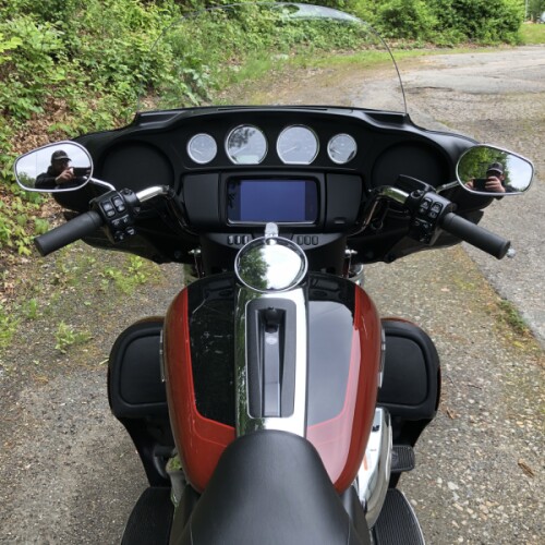 2024 Harley-Davidson® Tri Glide® Ultra Red Rock / Vivid Black thumb 0