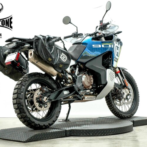 2024 Husqvarna Norden 901 Expedition Blue / Gray thumb 3