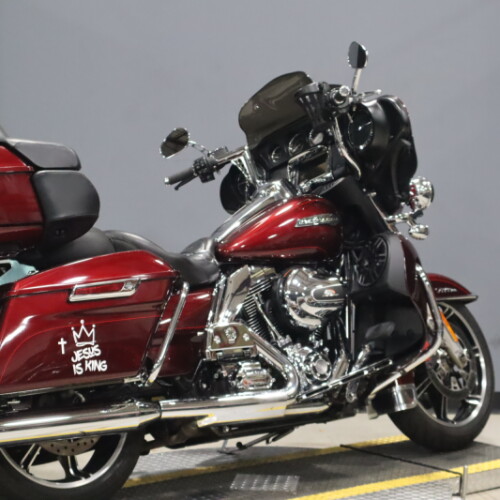 2015 Harley-Davidson® Electra Glide® Ultra Classic™ Mysterious Red Sunglo thumb 1