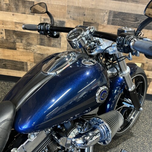 2013 Harley-Davidson® Breakout® Big Blue Pearl FXSB103 thumb 0