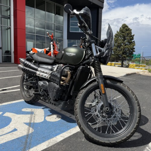 2016 Triumph Street Scrambler 900 thumb 3