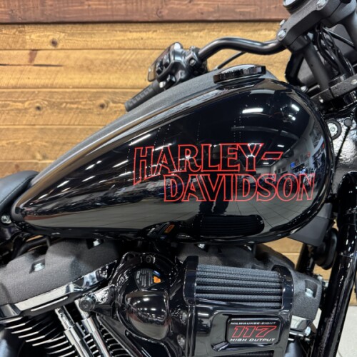 2026 Harley-Davidson® Low Rider® S Vivid Black Black Trim FXLRS thumb 3
