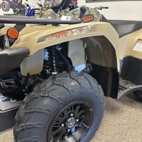 2026 Yamaha Kodiak 450 EPS Fall Beige With REALTREE® Edge Camouflage thumb 2
