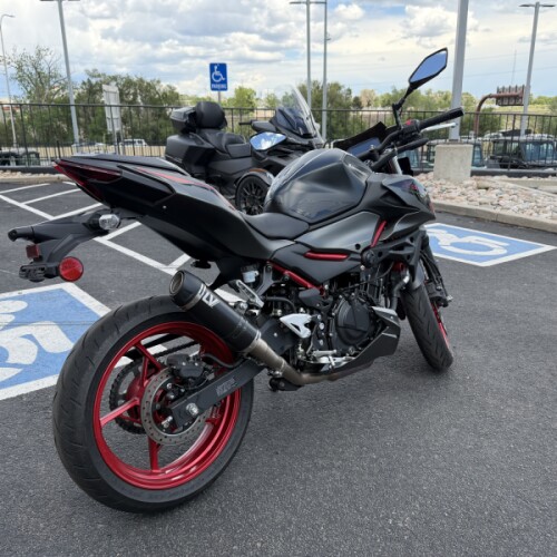 2024 Kawasaki Z500 SE ABS thumb 2