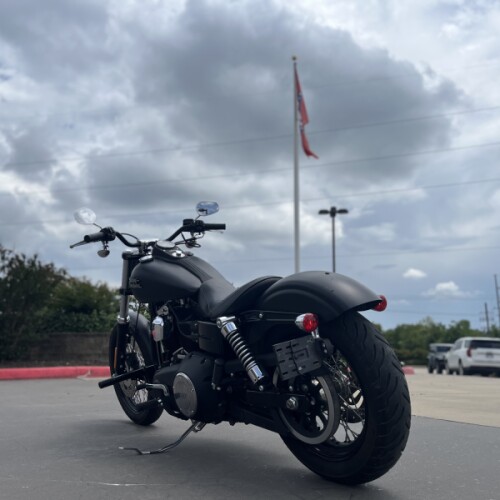 2015 Harley-Davidson® FXDB Street Bob® Black Denim 325359 thumb 0