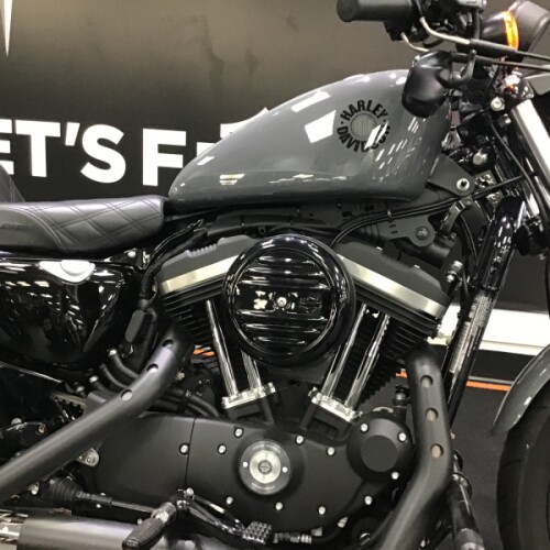 2022 Harley-Davidson® Iron 883™ Gunship Gray thumb 3