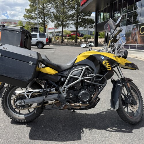 2012 BMW F 650 GS thumb 3