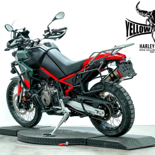 2026 Aprilia Tuareg 660 Tornado Green thumb 1