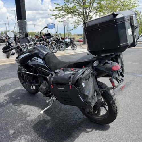  2023 Tiger 900 GT LOW thumb 1