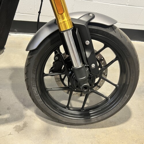 2024 Triumph Speed 400 Caspian Blue / Storm Grey  thumb 2