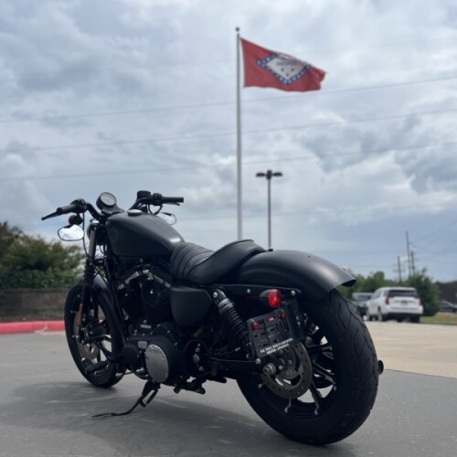 2021 Harley-Davidson® XL Iron 883™ Black Denim 415540 thumb 0