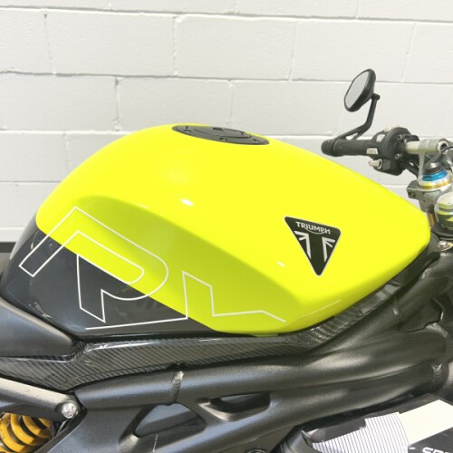 2026 SPEED TRIPLE 1200 RX Racing Yellow thumb 3