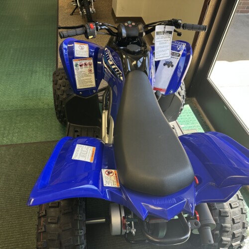 2026 Yamaha Raptor 110 Team Yamaha Blue thumb 1