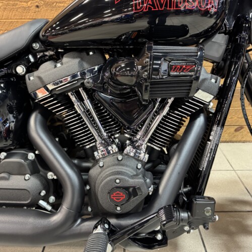 2026 Harley-Davidson® Low Rider® S Vivid Black Black Trim FXLRS thumb 2