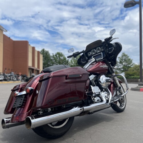2014 Harley-Davidson® FLHXS Street Glide® Special MYSTERIOUS RED 645368 thumb 2