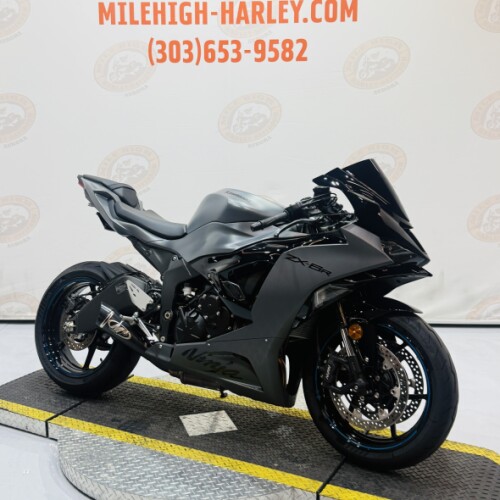 2025 Ninja® ZX™-6R ZX636KSFAL thumb 1