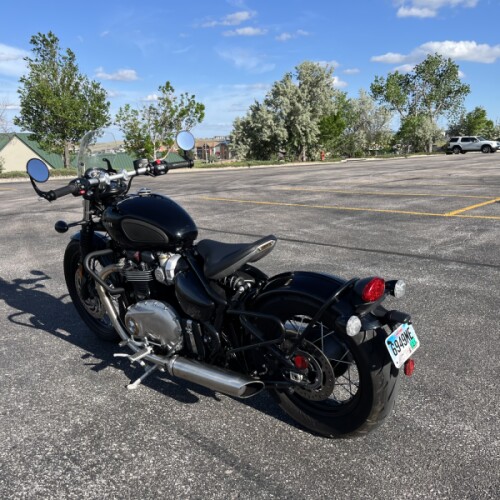 2019 Triumph Bonneville Bobber thumb 0