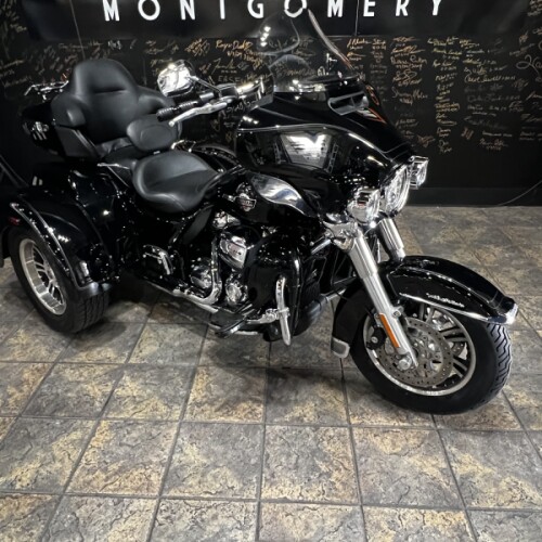 2023 Harley-Davidson® Tri Glide® Ultra Vivid Black | Pre-Owned Trike thumb 0
