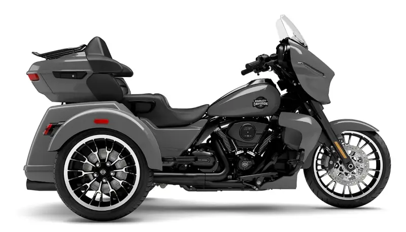 2026 Harley-Davidson® Street Glide™ 3 Limited Dark Billiard Gray Black Trim