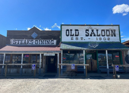 Bike Night: Old Saloon