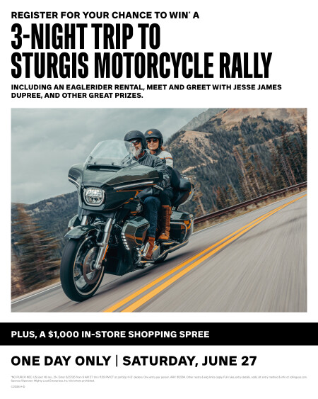 ONE DAY ONLY Rolling Sturgis To Milwaukee Special Event