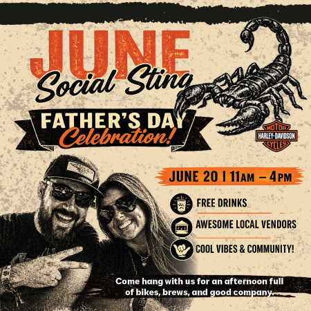 Social Sting Father's Day Celebration & Motorcycle Event