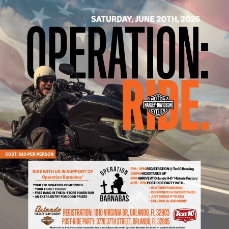 Operation: RIDE