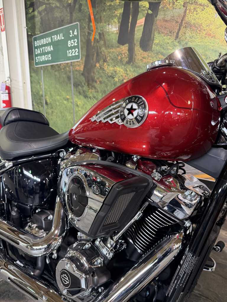 2026 Harley-Davidson® Fat Boy® No Gimmick's, No Hidden Fees, photo 2