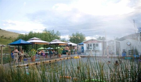 Bike Night: Norris Hot Springs & No Loose Dogs Saloon